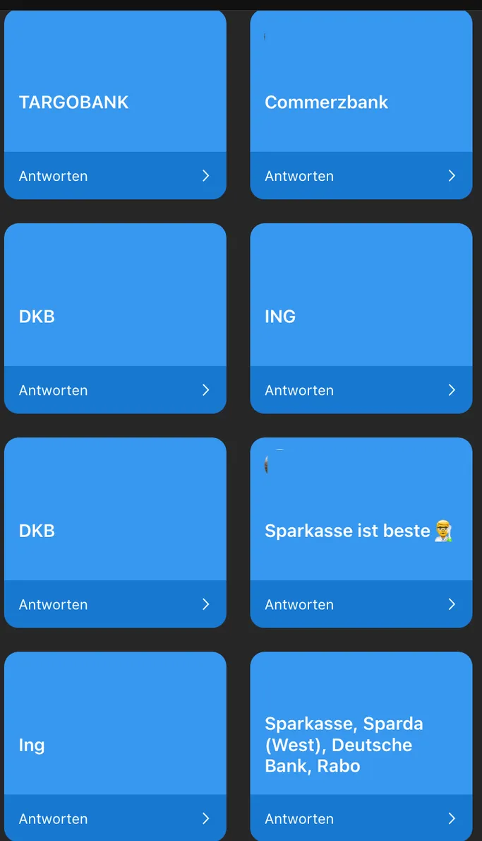 Abstimmung zu den besten Girokonten 2