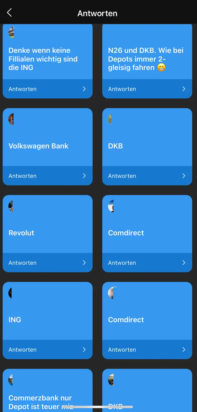 Abstimmung zu den besten Girokonten 7