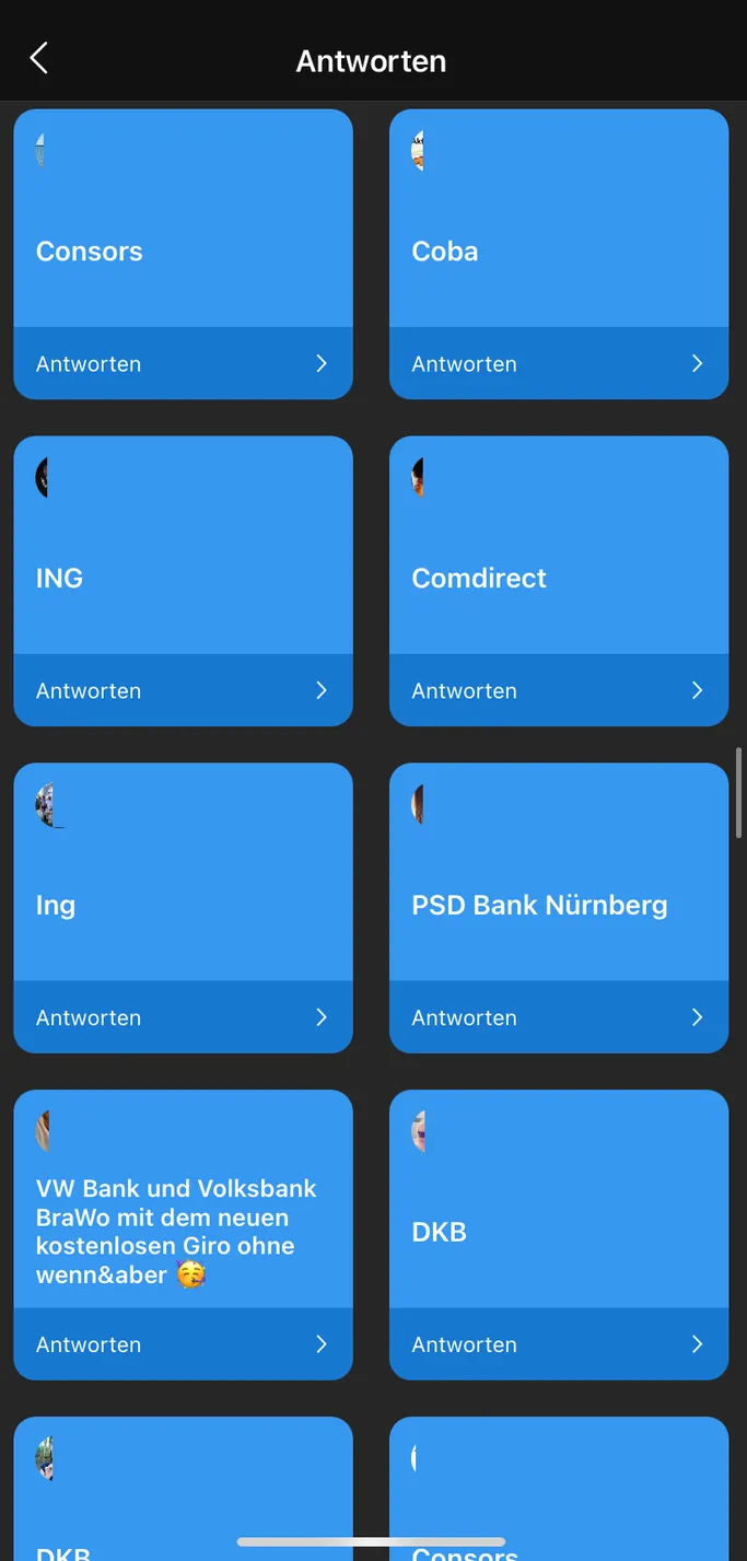 Abstimmung zu den besten Girokonten 8