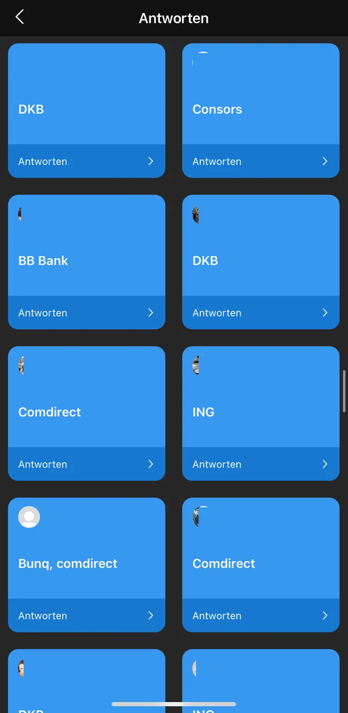 Abstimmung zu den besten Girokonten 9