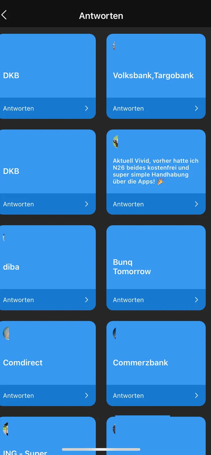 Abstimmung zu den besten Girokonten