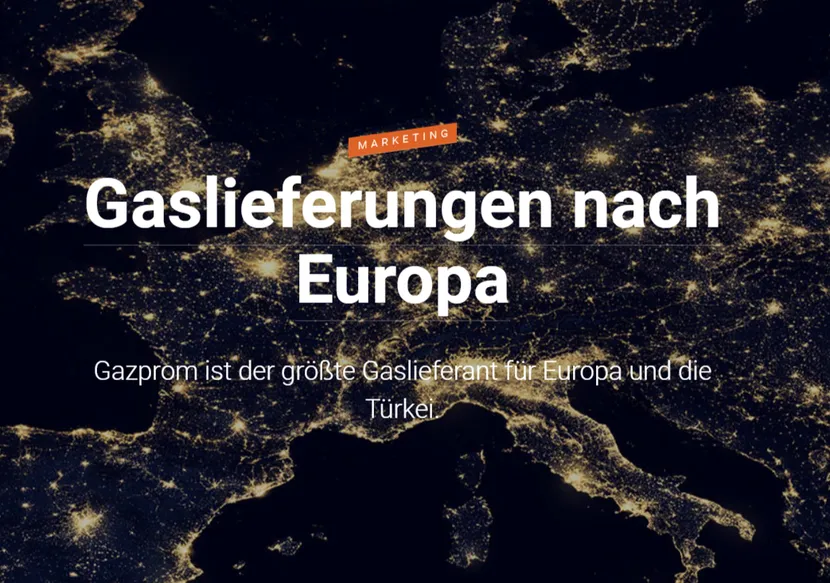 Aktienanalyse Gazprom Aktie