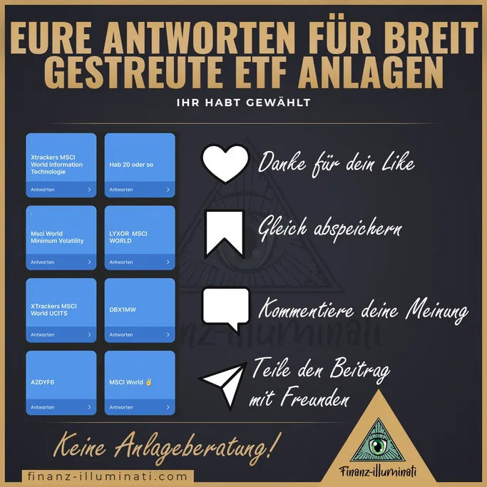 Antworten zu den besten ETFS 77