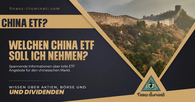 besten China ETF finden? Asien