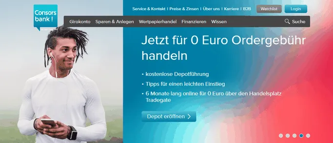 Bildquelle: Website Consorsbank
