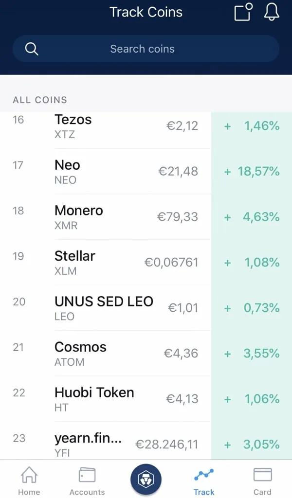 Crypto.com Anmeldebonus Link