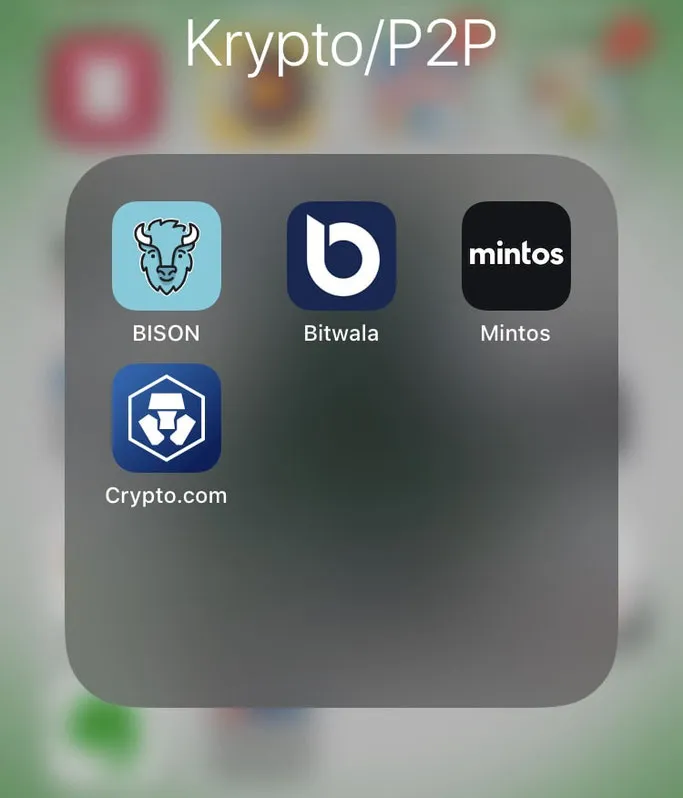 Crypto.com Bison Bitwala Mintos Ref Link Anmelde Bonus