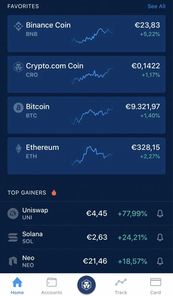 Crypto.com Ref Link App Test
