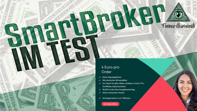 Das Depot von SmartBroker im Test - SmartBroker vs Trade Republic