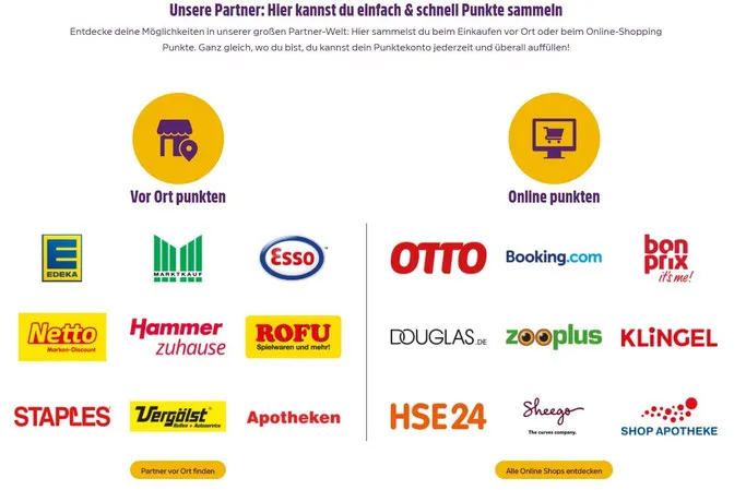 DeutschlandCard Cashback