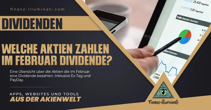 Dividendenkalender Februar