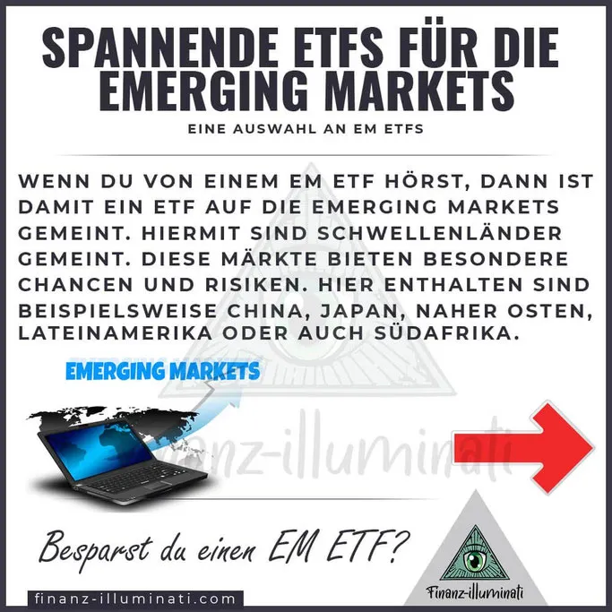 Emerging Markets ETF welcher?