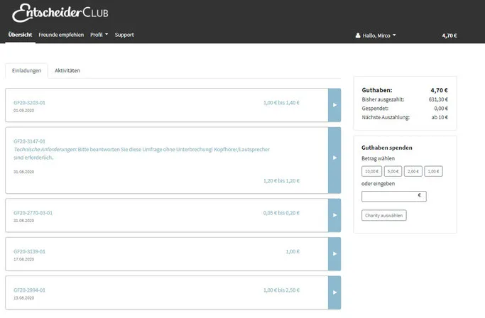 EntscheiderClub