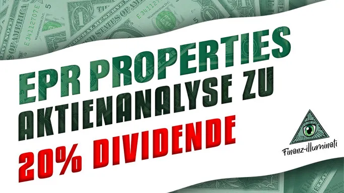 EPR Properties Aktienanalyse jeden Monat Dividende mit dem Monatszahler aus den USA