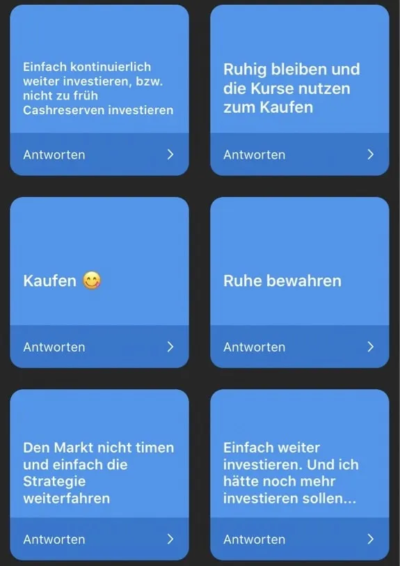 Erfahrungen im Corona Crash