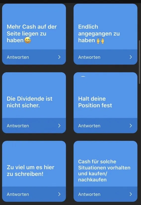 Erfahrungen mit Covid19 Crash
