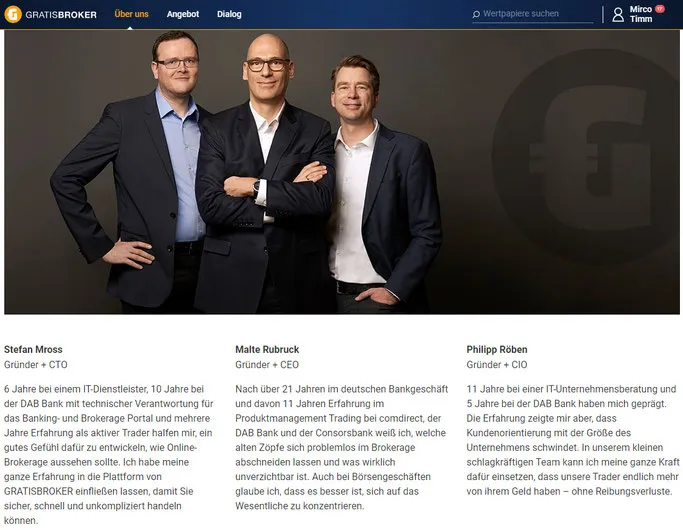 Erfahrungen und Meinungen GratisBroker Depot