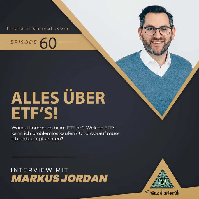 ETF Guide - alles über ETFs mit Markus Jordan von extraETF
