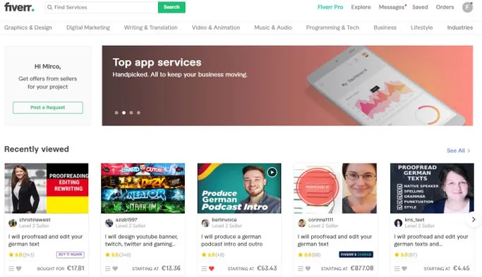 fiverr Aktienanalyse