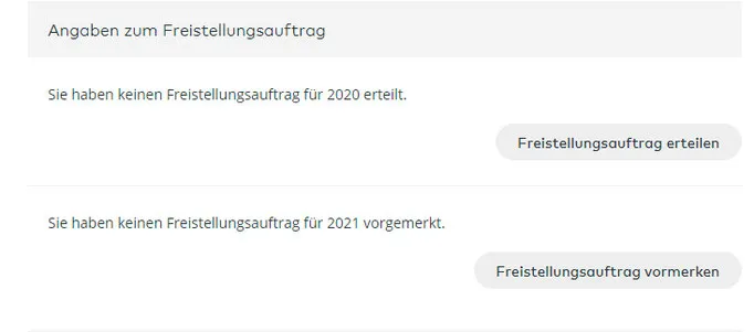 Freibetrag bei der Comdirect nutzen und Freistellungsauftrag erteilen oder vormerken