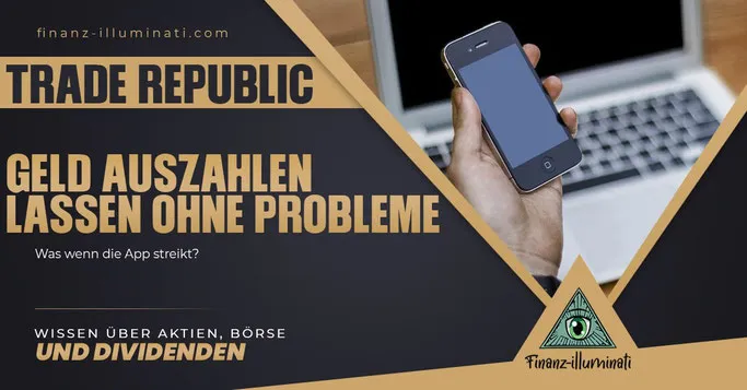 Geld Auszahlung bei Trade Republic