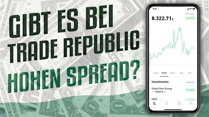 Gibt es bei Trade Republic hohen Spread?