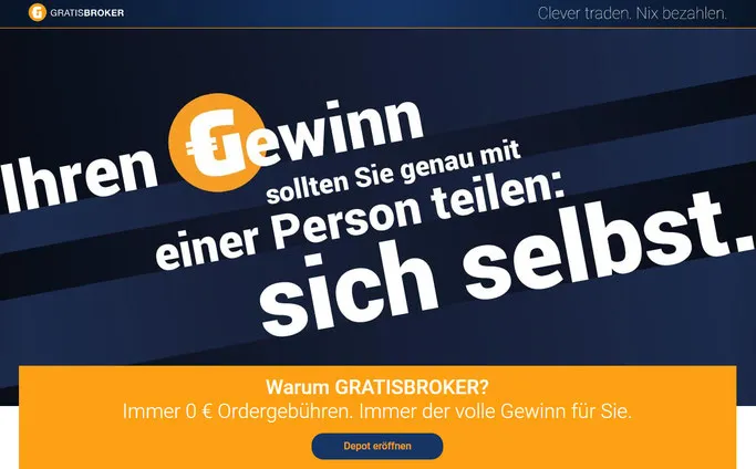 GratisBroker im Test - Eine Alternative zu Trade Republic?