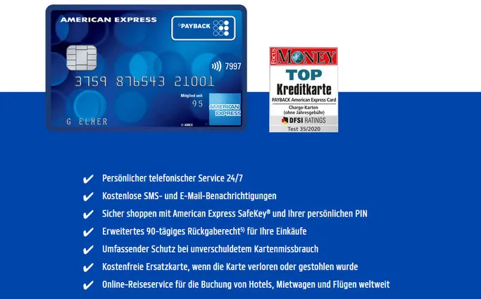 Hier gehts zur Payback Amex Karte*