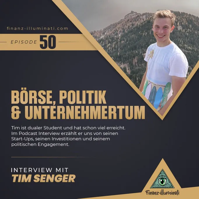 Interview mit Tim Senger vom Erfolgsgeschichten Podcast