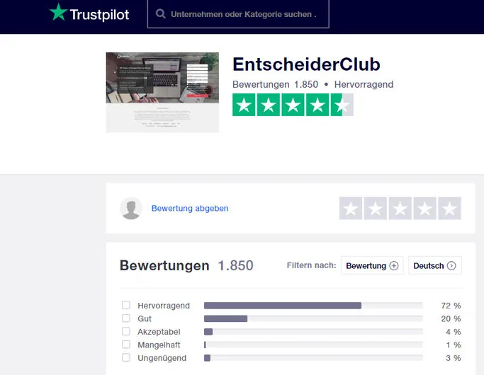 Ist Entscheiderclub Abzocke oder fake? Gapfish seriös?