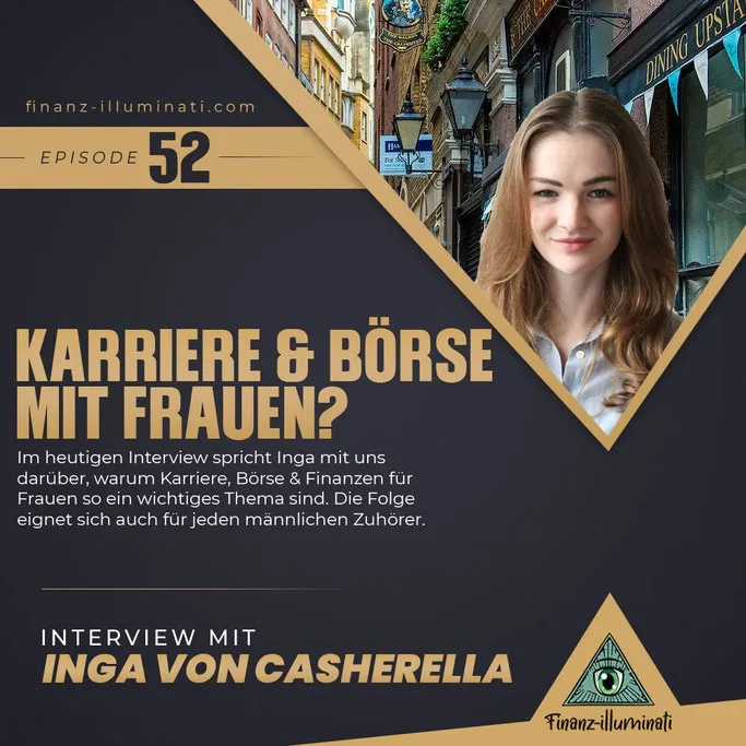 Karriere, Börse und Finanzen für Frauen Inga Casherella