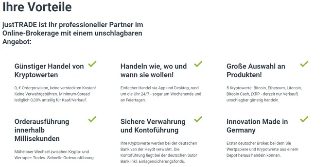 kryptowährungen informationen zu justtrade