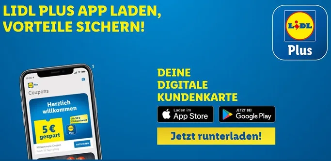 Lidl Pluss App Cashback mit Vivid Money
