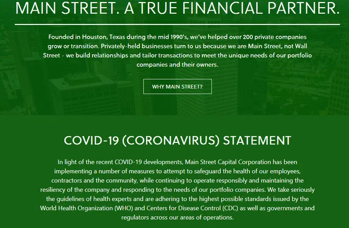 Main Street Capital Consorsbank Sparplan