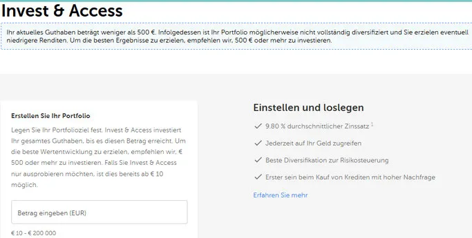Mintos Invest & Access