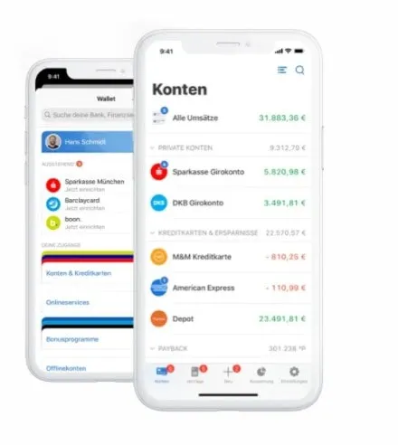 Outbank App Screenshot