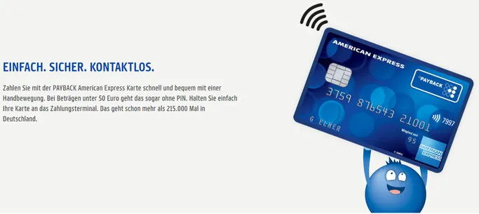 Payback Vorteile und Nachteile Amex Kreditkarte