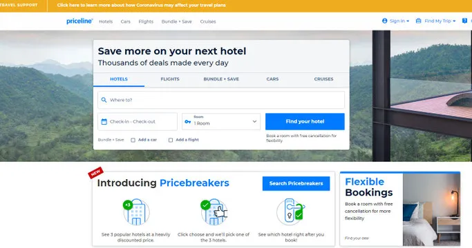 Priceline Booking Aktien Analyse 