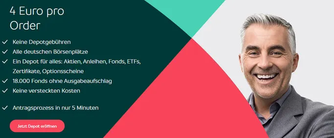 Review und Erfahrungsbericht des Smartbroker Depots