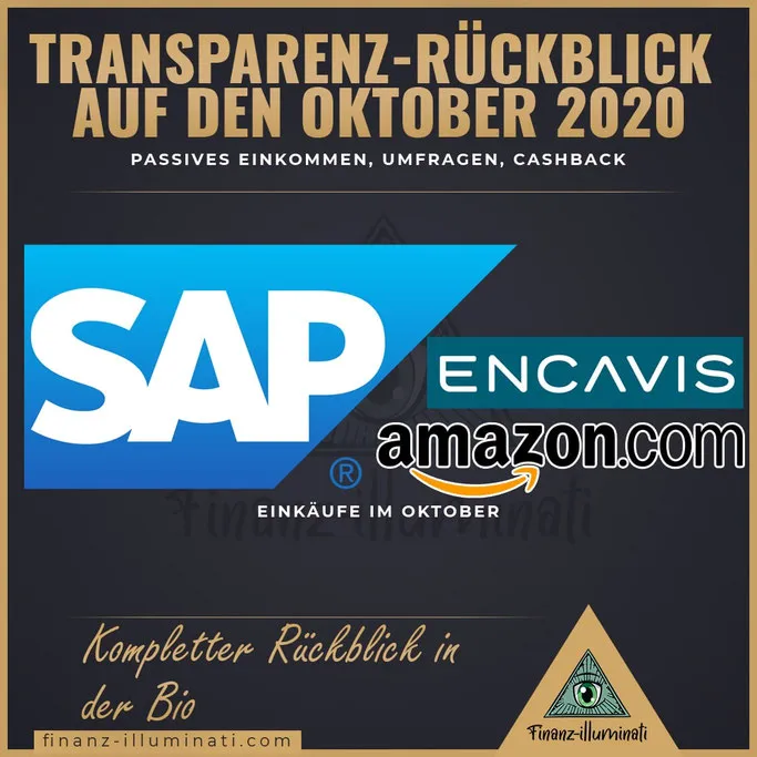 Rückblick auf den Oktober 2020 