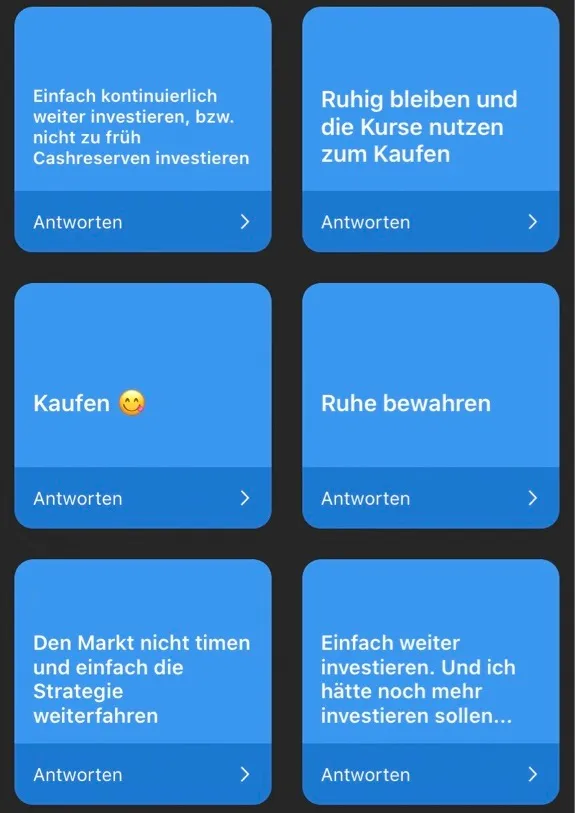 Ruhe Bewahren im Börsen Crash