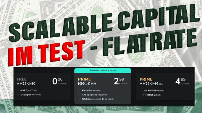 Scalable Capital Broker vom Smartphone 