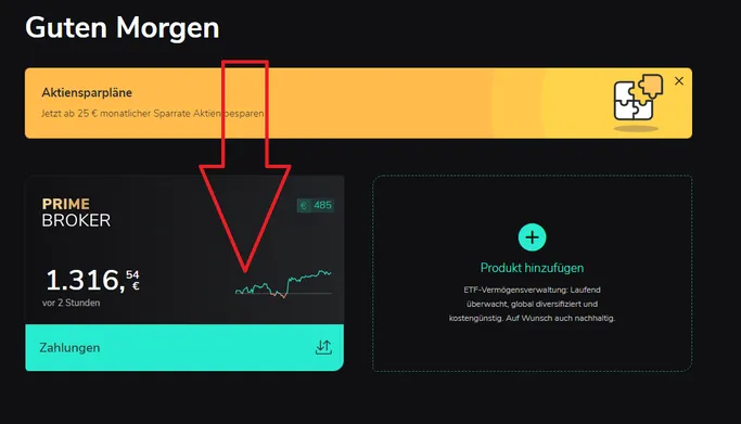 Scalable Capital wo findest du die Wertpapierabrechnung?