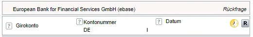 Schufa Abfrage bei Ebase - Depots und Broker