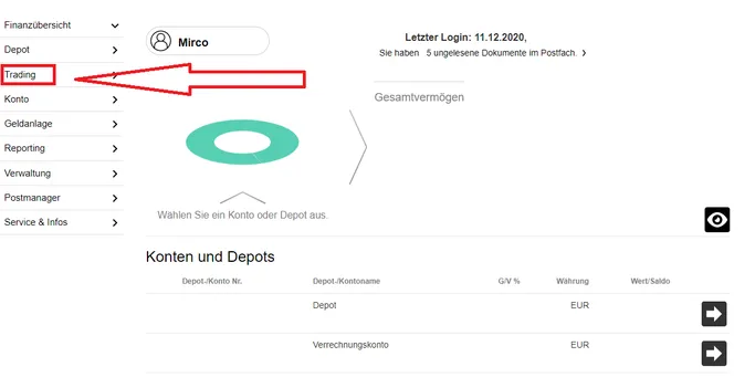 Smarbroker Tutotrial: Wie kaufen ich Aktien?