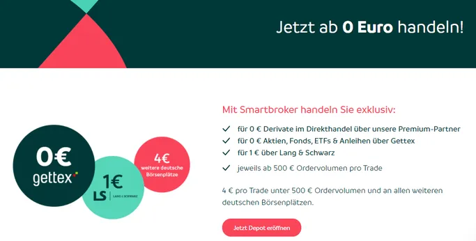 Smartbroker Depot