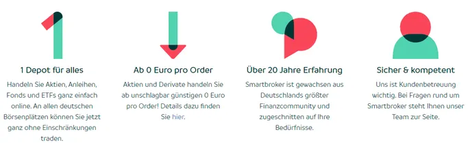 Smartbroker und die Steuer