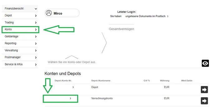 Smartbroker wie zahle ich Geld ein?