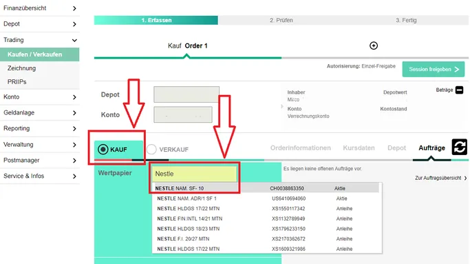 So kaufst du Aktien beim Smartbroker