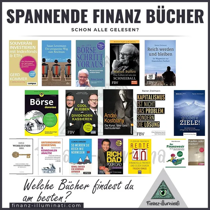 Spannende Börsen und Aktien Bücher